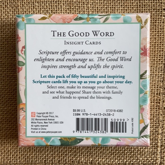 The Good Word Insight Cards - Picture 2 of 7